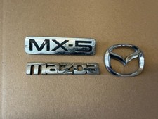 MX5 Rear MX-5 Badges - Emblem