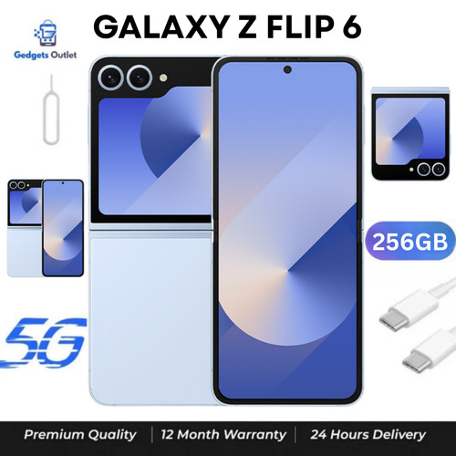 Samsung galaxy flip6 256gb - galaxy,