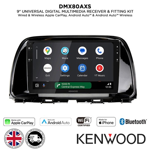 Mazda 2015 2018 - , kenwood