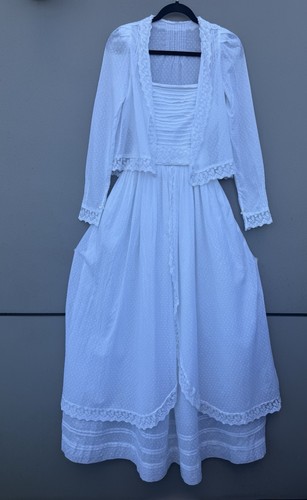 Vintage laura ashley bridal - ashley,