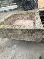 Reclaimed Pink Sandstone Planter/trough 