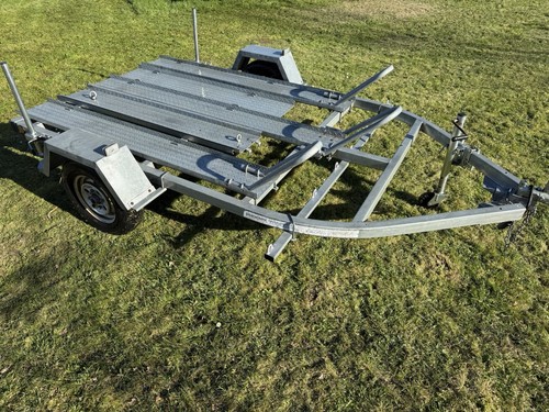 Large motorcycle trailer - large,