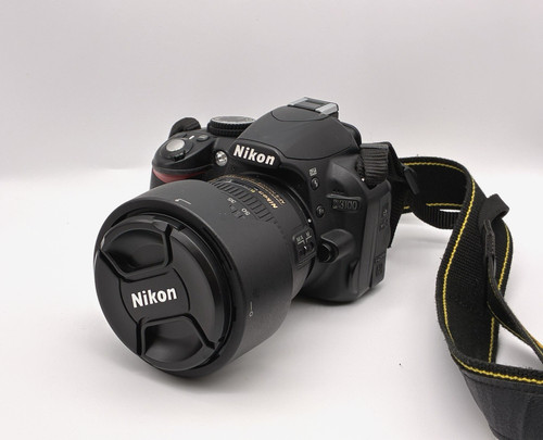 Nikon d3100 dslr camera - nikon,