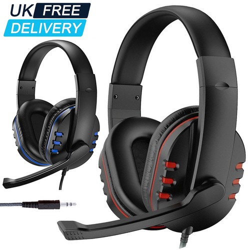 Gaming headset with microphone - gaming,