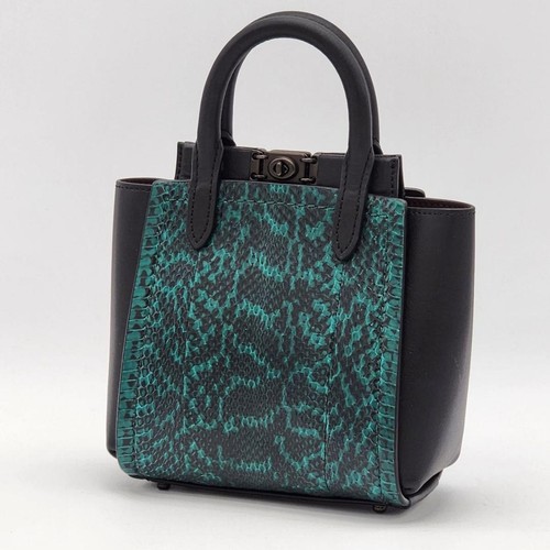 Coach troop tote snakeskin - coach,