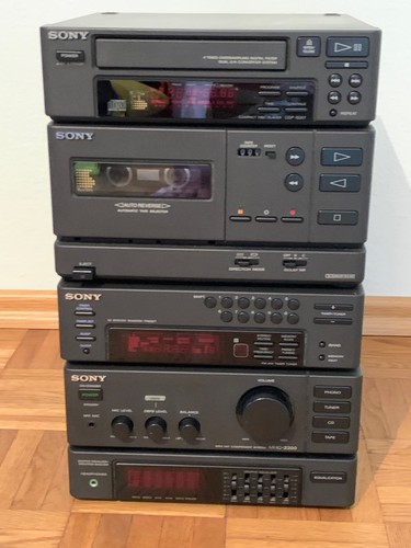 Sony mhc 2200 mini component - mhc-2200,