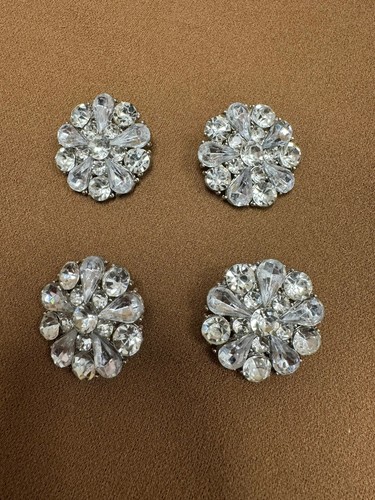 40l diamante flower button - 40l,