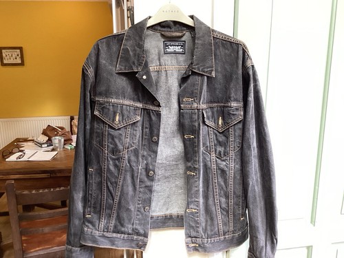 Black denim levi - , size