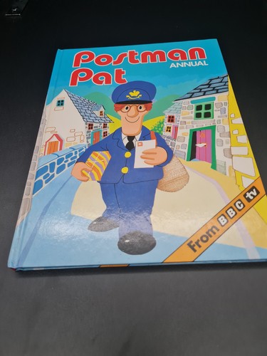 Postman pat annual 1986 - postman,