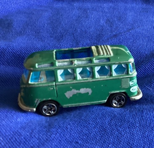 Bus matchbox 1993 played - bus,