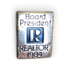 Vintage 1984 Realtor Board