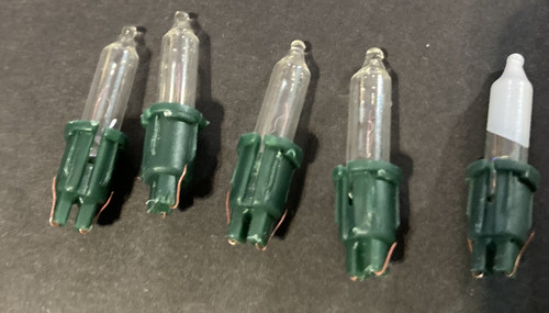Clear xmas fairy lights - clear,