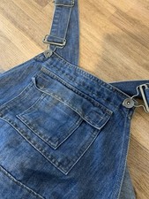 DNM Denim Dungarees 34R Blue