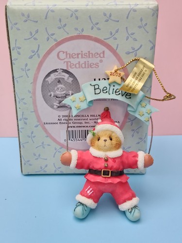 Cherished teddies believe - cherished,