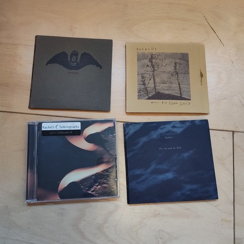 Rachel cds selenography - cds,