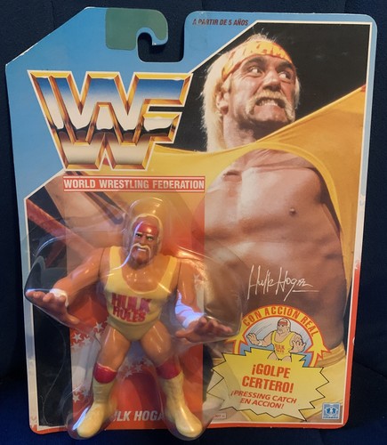Wwf hasbro hulk - hogan, series