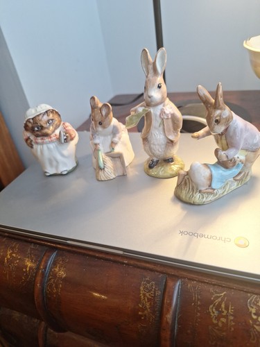 Beswick beatrix potter - beswick,