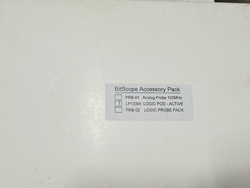 Bitscope lp103w logic - bitscope, pod