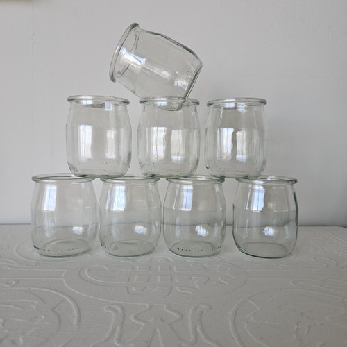 Mini glass pots 150ml - mini,
