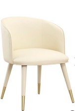 Cream Velvet Dining Chairs