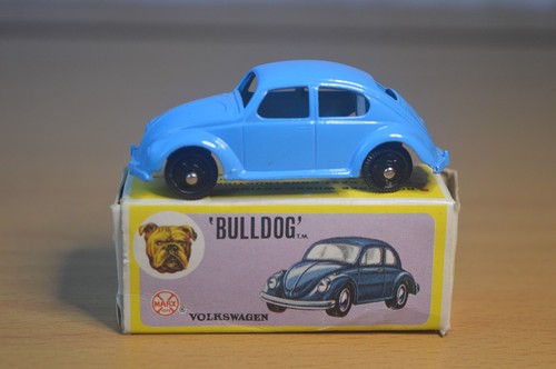 Marx toys bulldog mini junior - marx,