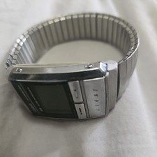 Vintage Casio Watch reverse