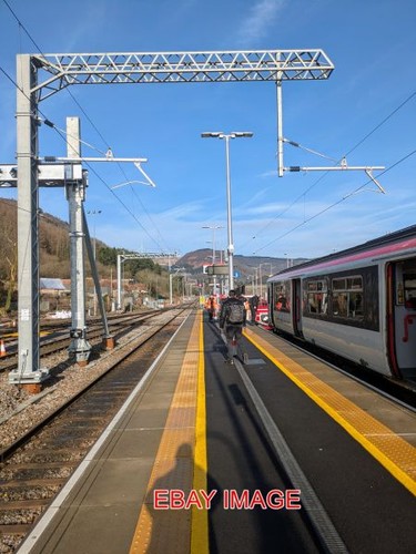 Photo treherbert station - photo,