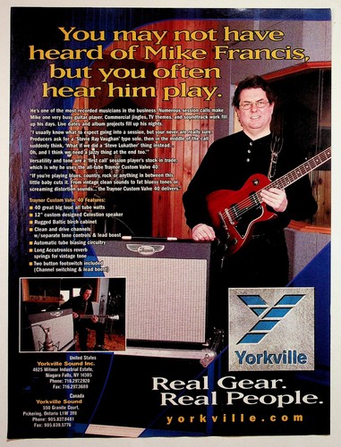 Vintage yorkville sound - yorkville,