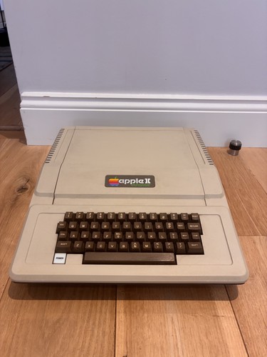 Apple plus vintage computer - apple,