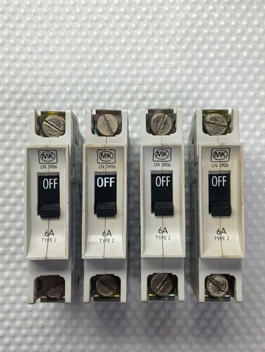 Mcb amp single pole - 6,