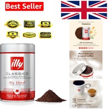 Illy Classico Ground Coffee