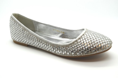 Womens pump glitter slip - womens, on