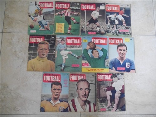 Football monthly magazines - 11,