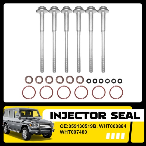 Injector repair seal - injector, kit