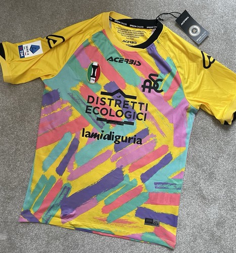 Spezia third shirt bnwt - third, shirt,