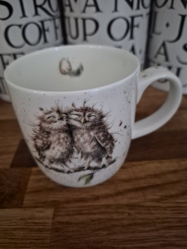 Royal worcester wrendale owl - wrendale,