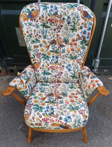 Ercol evergreen chair - ercol,