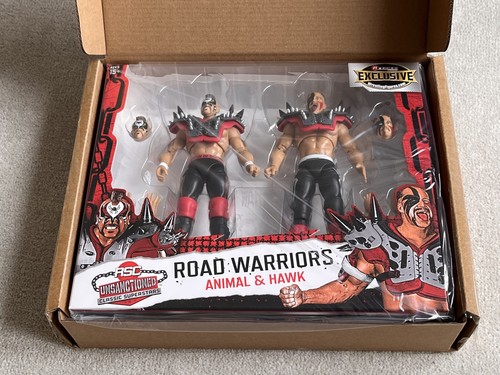 The road warriors ringside - the,