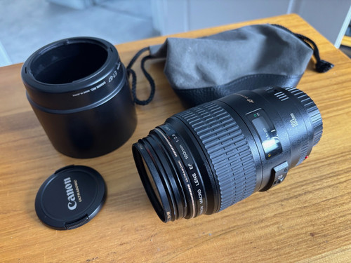 Canon 100 2 8 macro - canon, ef