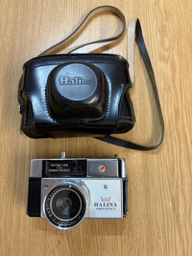 Halina simplette film camera - halina,
