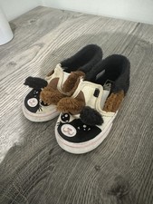 Kitty Cat Toddler Vans Uk 6 Fluffy With Ears Slip On Shoes