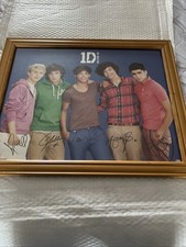 A3 Poster One Direction Signed