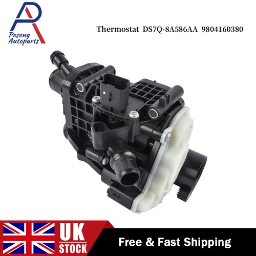 Thermostat with housing - with,