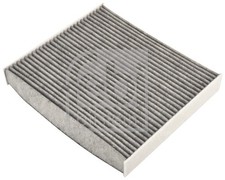 Pollen / Cabin Filter fits PORSCHE PANAMERA 970 4.8 09 to 16 97057362300 Febi