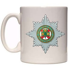 Irish guards mug coaster - irish,
