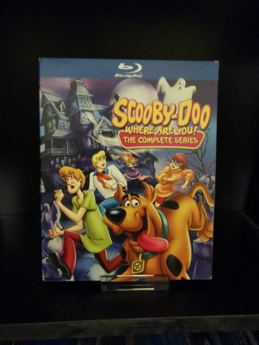 Scooby doo where - scooby, blu