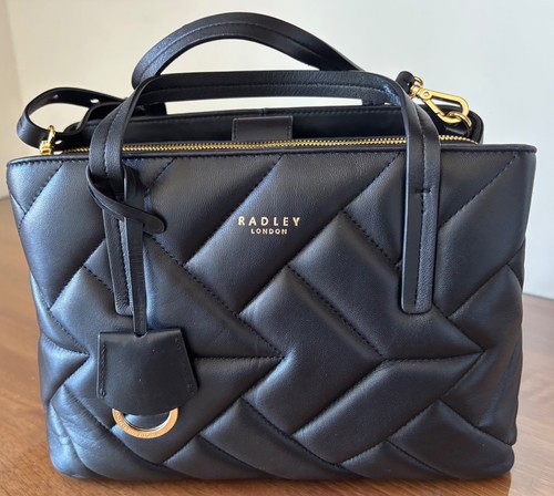 Radley dukes place black grab - radley,