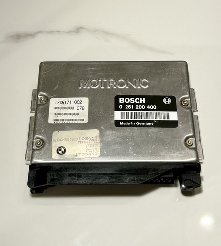 Bmw e34 engine control unit - control,