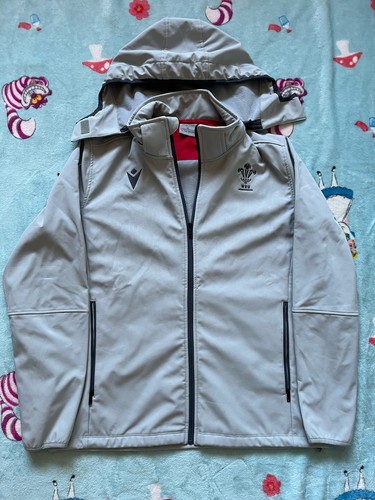 Wales wru macron official grey - wales,