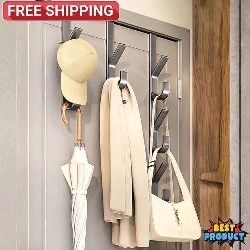 Door hanging hooks - door,